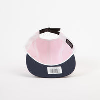 The Quiet Life Solar 7 Panel Cap - Pink / White / Navy thumbnail