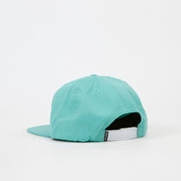 The Quiet Life Solar Relaxed Snapback Cap - Aqua thumbnail