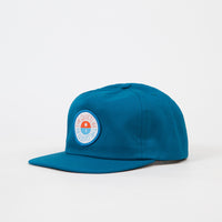 The Quiet Life Solar Relaxed Snapback Cap - Blue Jay thumbnail