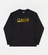 The Quiet Life Solutions Long Sleeve T-Shirt - Black