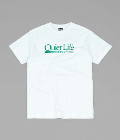 The Quiet Life Solutions T-Shirt - White