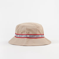 The Quiet Life Sport Bucket Hat - Tan thumbnail