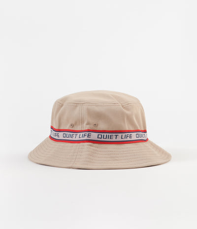 The Quiet Life Sport Bucket Hat - Tan