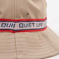 The Quiet Life Sport Bucket Hat - Tan thumbnail