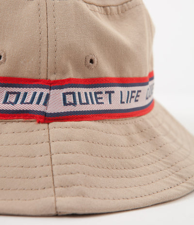 The Quiet Life Sport Bucket Hat - Tan