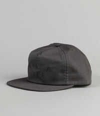 The Quiet Life Standard Snapback - Charcoal