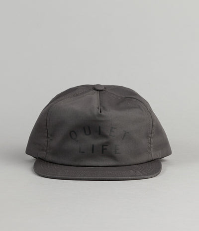 The Quiet Life Standard Snapback - Charcoal