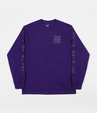 The Quiet Life Start Making Sense Long Sleeve T-Shirt - Purple