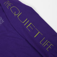 The Quiet Life Start Making Sense Long Sleeve T-Shirt - Purple thumbnail