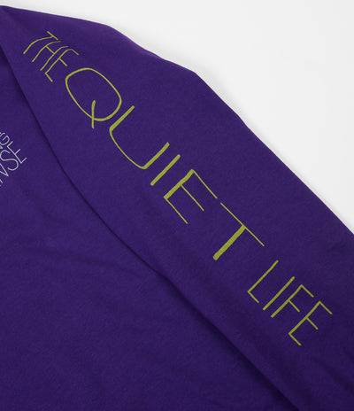 The Quiet Life Start Making Sense Long Sleeve T-Shirt - Purple