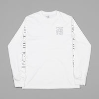 The Quiet Life Start Making Sense Long Sleeve T-Shirt - White thumbnail