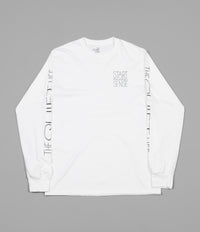 The Quiet Life Start Making Sense Long Sleeve T-Shirt - White