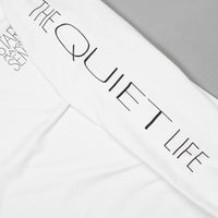 The Quiet Life Start Making Sense Long Sleeve T-Shirt - White thumbnail