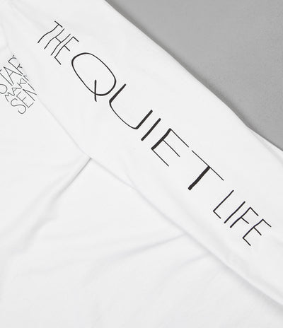 The Quiet Life Start Making Sense Long Sleeve T-Shirt - White