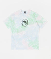 The Quiet Life Static Shhh T-Shirt - Tie Dye