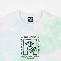 The Quiet Life Static Shhh T-Shirt - Tie Dye thumbnail