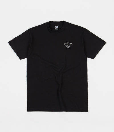 The Quiet Life Stretched Out T-Shirt - Black