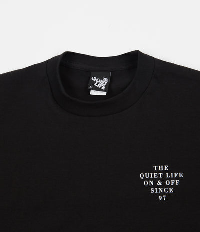 The Quiet Life Stretched Out T-Shirt - Black