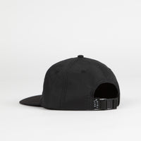 The Quiet Life Summer Palm Nylon Cap - Black thumbnail