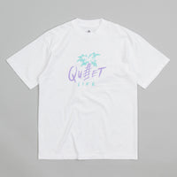 The Quiet Life Summer Palm T-Shirt - White thumbnail