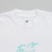 The Quiet Life Summer Palm T-Shirt - White thumbnail