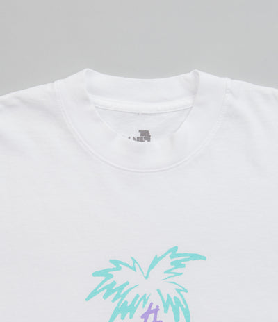 The Quiet Life Summer Palm T-Shirt - White