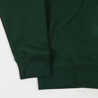 The Quiet Life Sun & Moon Hoodie - Hunter Green thumbnail