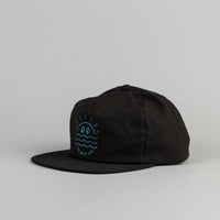 The Quiet Life Sunshine Snapback - Black thumbnail