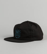 The Quiet Life Sunshine Snapback - Black