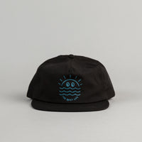 The Quiet Life Sunshine Snapback - Black thumbnail