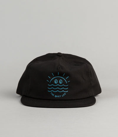 The Quiet Life Sunshine Snapback - Black