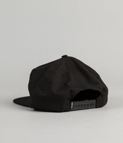 The Quiet Life Sunshine Snapback - Black