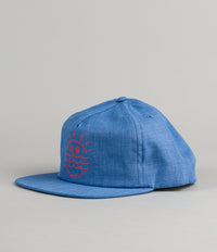 The Quiet Life Sunshine Snapback - Blue