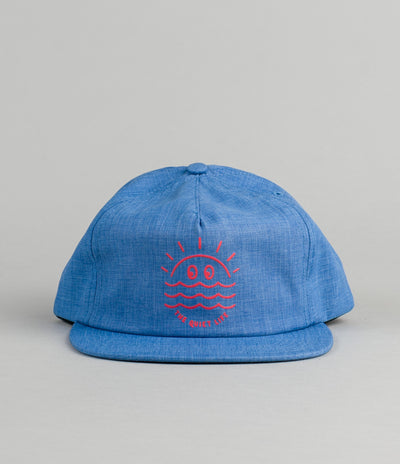 The Quiet Life Sunshine Snapback - Blue