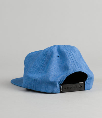 The Quiet Life Sunshine Snapback - Blue