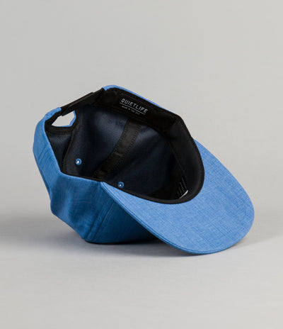 The Quiet Life Sunshine Snapback - Blue