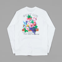 The Quiet Life Take A Break Long Sleeve T-Shirt - White thumbnail