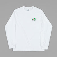 The Quiet Life Take A Break Long Sleeve T-Shirt - White thumbnail