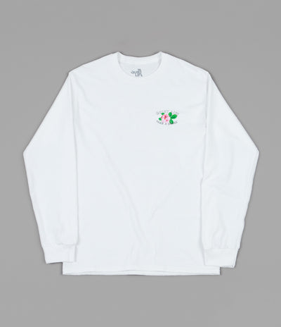 The Quiet Life Take A Break Long Sleeve T-Shirt - White