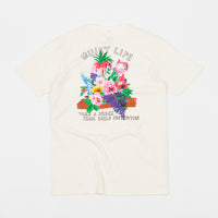 The Quiet Life Take A Break Premium T-Shirt - Cream thumbnail