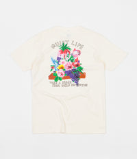 The Quiet Life Take A Break Premium T-Shirt - Cream