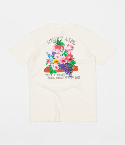 The Quiet Life Take A Break Premium T-Shirt - Cream