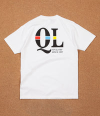 The Quiet Life Unchained T-Shirt - White