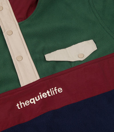 The Quiet Life Vancouver Polar Fleece Sweatshirt - Hunter / Navy