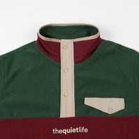 The Quiet Life Vancouver Polar Fleece Sweatshirt - Hunter / Navy thumbnail