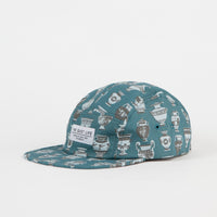 The Quiet Life Vase 5 Panel Cap - All Over thumbnail