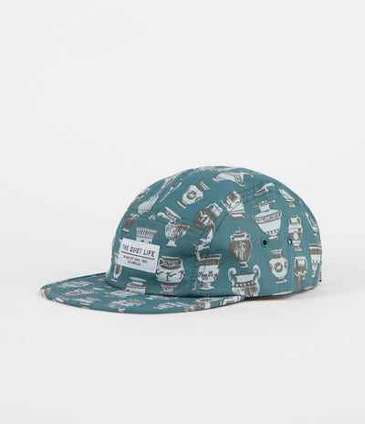 The Quiet Life Vase 5 Panel Cap - All Over