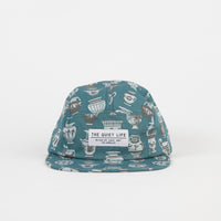 The Quiet Life Vase 5 Panel Cap - All Over thumbnail