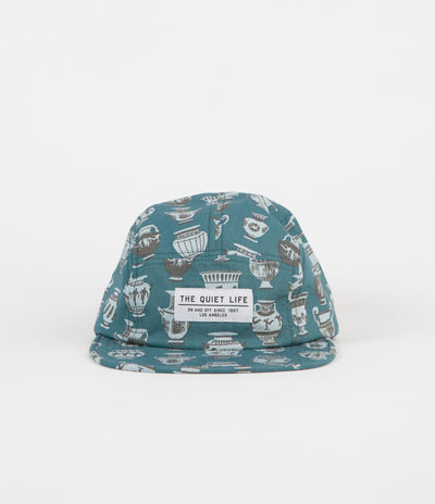 The Quiet Life Vase 5 Panel Cap - All Over