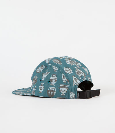 The Quiet Life Vase 5 Panel Cap - All Over